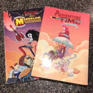 Adventure Time books